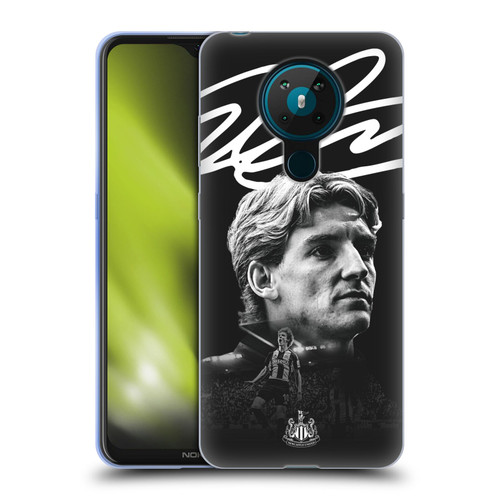 Newcastle United Football Club 2024/25 First Team Anthony Gordon Soft Gel Case for Nokia 5.3