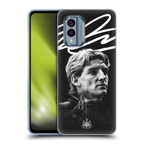 Newcastle United Football Club 2024/25 First Team Anthony Gordon Soft Gel Case for Nokia X30