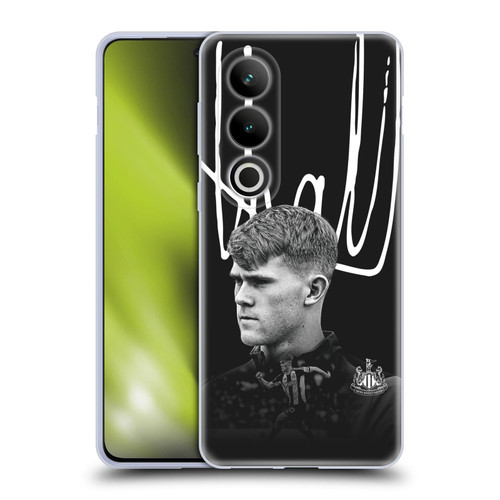 Newcastle United Football Club 2024/25 First Team Lewis Hall Soft Gel Case for OPPO OnePlus Ace 3V 5G