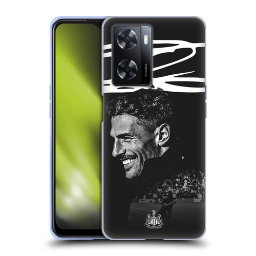Newcastle United Football Club 2024/25 First Team Fabian Schär Soft Gel Case for OPPO A57s Newcastle United Football Club 2024/25 First Team Fabian Schär Soft Gel Case for OPPO A57s