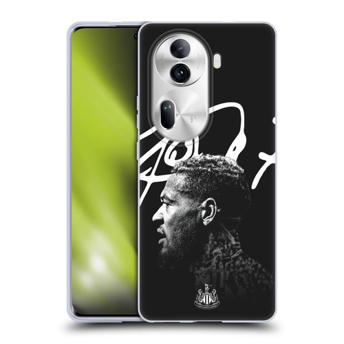 Newcastle United Football Club 2024/25 First Team Joelinton Soft Gel Case for OPPO Reno11 Pro
