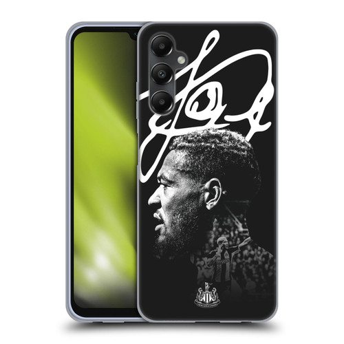 Newcastle United Football Club 2024/25 First Team Joelinton Soft Gel Case for Samsung Galaxy A05s