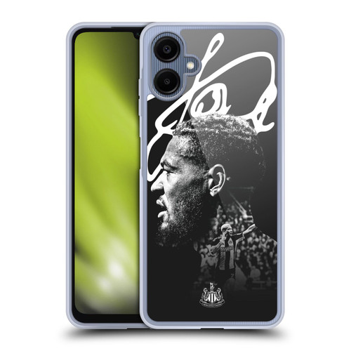 Newcastle United Football Club 2024/25 First Team Joelinton Soft Gel Case for Samsung Galaxy A06 4G