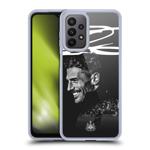 Newcastle United Football Club 2024/25 First Team Fabian Schär Soft Gel Case for Samsung Galaxy A23 / 5G (2022)