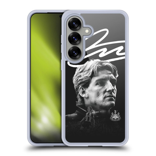 Newcastle United Football Club 2024/25 First Team Anthony Gordon Soft Gel Case for Samsung Galaxy S25