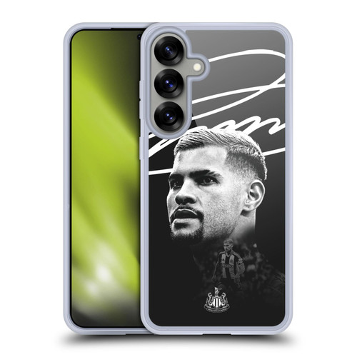 Newcastle United Football Club 2024/25 First Team Bruno Guimarães Soft Gel Case for Samsung Galaxy S25+