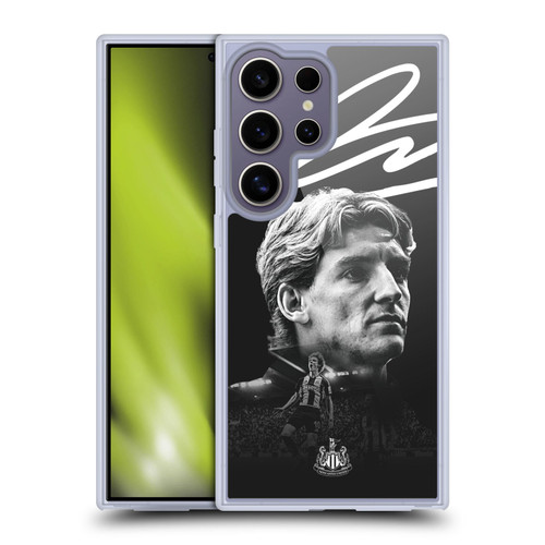 Newcastle United Football Club 2024/25 First Team Anthony Gordon Soft Gel Case for Samsung Galaxy S25 Ultra