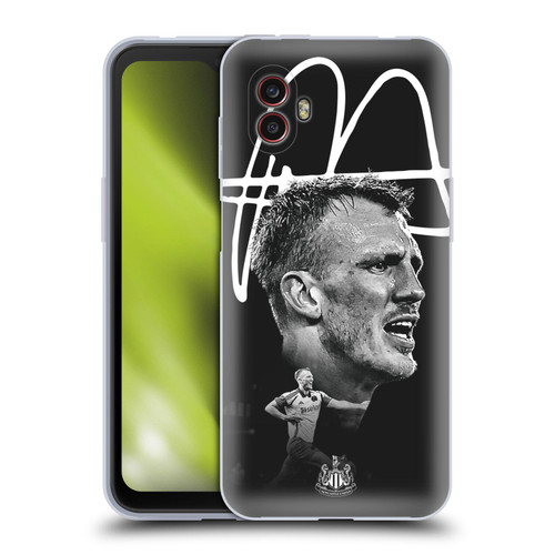 Newcastle United Football Club 2024/25 First Team Dan Burn Soft Gel Case for Samsung Galaxy Xcover6 Pro/Pro2