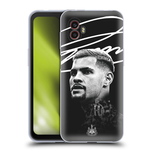 Newcastle United Football Club 2024/25 First Team Bruno Guimarães Soft Gel Case for Samsung Galaxy Xcover6 Pro/Pro2