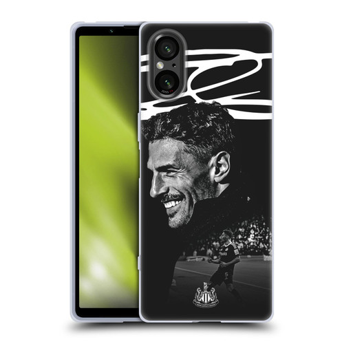 Newcastle United Football Club 2024/25 First Team Fabian Schär Soft Gel Case for Sony Xperia 5 V 5G