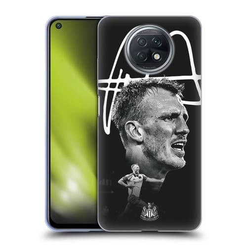 Newcastle United Football Club 2024/25 First Team Dan Burn Soft Gel Case for Xiaomi Redmi Note 9T 5G