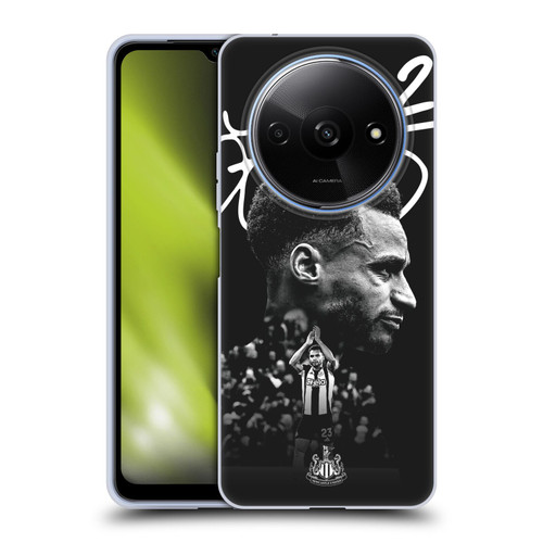 Newcastle United Football Club 2024/25 First Team Jacob Murphy Soft Gel Case for Xiaomi Redmi A3