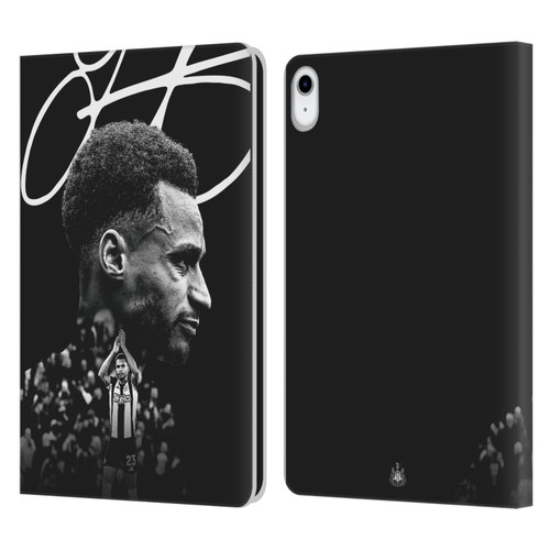 Newcastle United Football Club 2024/25 First Team Jacob Murphy Leather Book Wallet Case Cover For Apple iPad 10.9 2022/2025 Newcastle United Football Club 2024/25 First Team Jacob Murphy Leather Book Wallet Case Cover For Apple iPad 10.9 2022/2025