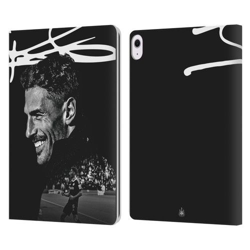 Newcastle United Football Club 2024/25 First Team Fabian Schär Leather Book Wallet Case Cover For Apple iPad Air 13 2024/2025