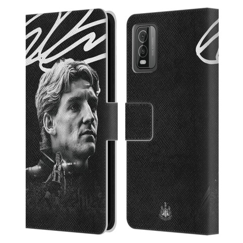 Newcastle United Football Club 2024/25 First Team Anthony Gordon Leather Book Wallet Case Cover For Nokia C210