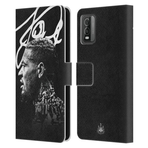 Newcastle United Football Club 2024/25 First Team Joelinton Leather Book Wallet Case Cover For Nokia C210