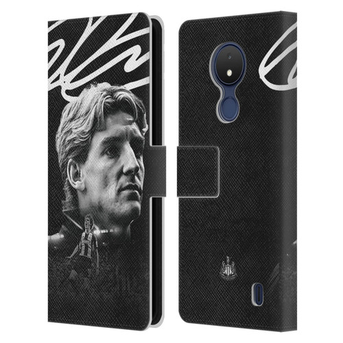 Newcastle United Football Club 2024/25 First Team Anthony Gordon Leather Book Wallet Case Cover For Nokia C21