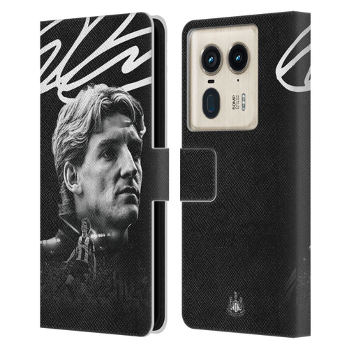 Newcastle United Football Club 2024/25 First Team Anthony Gordon Leather Book Wallet Case Cover For Motorola Edge 50 Ultra/X50 Ultra