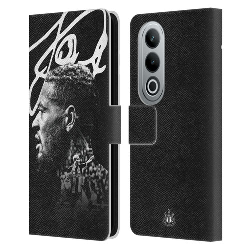 Newcastle United Football Club 2024/25 First Team Joelinton Leather Book Wallet Case Cover For OPPO OnePlus Ace 3V 5G