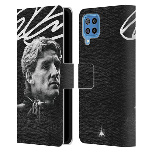 Newcastle United Football Club 2024/25 First Team Anthony Gordon Leather Book Wallet Case Cover For Samsung Galaxy F22 (2021) Newcastle United Football Club 2024/25 First Team Anthony Gordon Leather Book Wallet Case Cover For Samsung Galaxy F22 (2021)