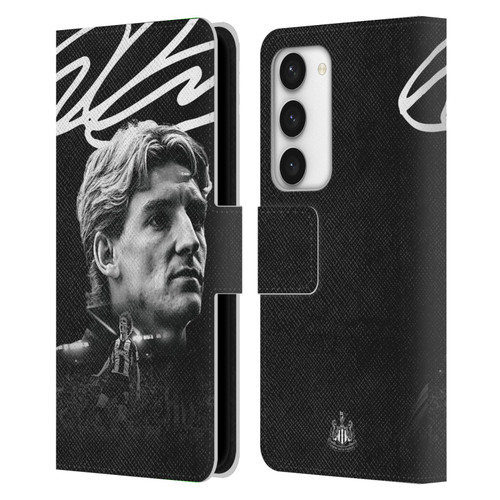 Newcastle United Football Club 2024/25 First Team Anthony Gordon Leather Book Wallet Case Cover For Samsung Galaxy S23 5G Newcastle United Football Club 2024/25 First Team Anthony Gordon Leather Book Wallet Case Cover For Samsung Galaxy S23 5G