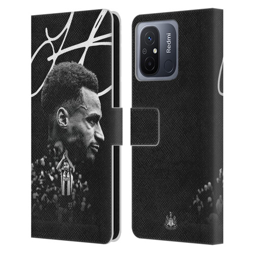 Newcastle United Football Club 2024/25 First Team Jacob Murphy Leather Book Wallet Case Cover For Xiaomi Redmi 12C