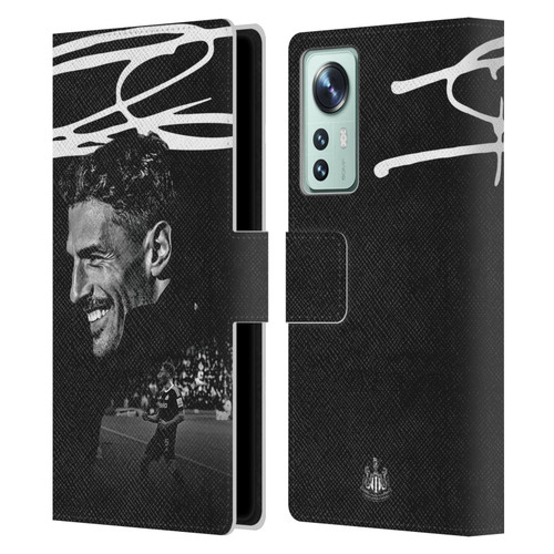 Newcastle United Football Club 2024/25 First Team Fabian Schär Leather Book Wallet Case Cover For Xiaomi 12 Newcastle United Football Club 2024/25 First Team Fabian Schär Leather Book Wallet Case Cover For Xiaomi 12