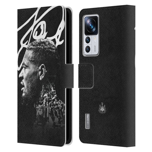 Newcastle United Football Club 2024/25 First Team Joelinton Leather Book Wallet Case Cover For Xiaomi 12T Pro