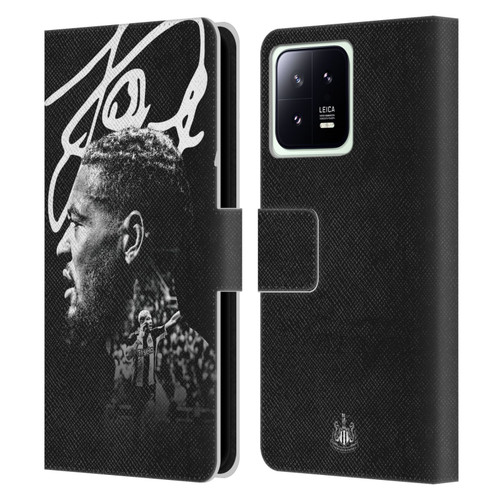 Newcastle United Football Club 2024/25 First Team Joelinton Leather Book Wallet Case Cover For Xiaomi 13 5G