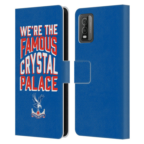 Crystal Palace FC 2025 Cup Final We're The Famous Leather Book Wallet Case Cover For Nokia C210