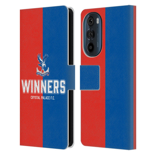 Crystal Palace FC 2025 Cup Final Winners Leather Book Wallet Case Cover For Motorola Edge 30 Crystal Palace FC 2025 Cup Final Winners Leather Book Wallet Case Cover For Motorola Edge 30