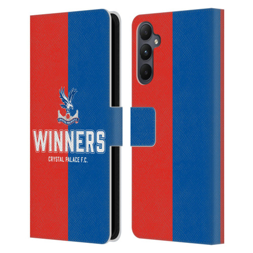 Crystal Palace FC 2025 Cup Final Winners Leather Book Wallet Case Cover For Samsung Galaxy A05s Crystal Palace FC 2025 Cup Final Winners Leather Book Wallet Case Cover For Samsung Galaxy A05s