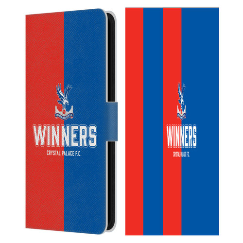 Crystal Palace FC 2025 Cup Final Winners Leather Book Wallet Case Cover For Samsung Galaxy S23 FE 5G