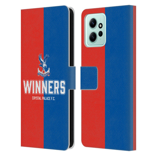Crystal Palace FC 2025 Cup Final Winners Leather Book Wallet Case Cover For Xiaomi Redmi 12