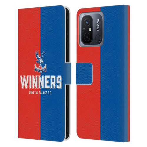 Crystal Palace FC 2025 Cup Final Winners Leather Book Wallet Case Cover For Xiaomi Redmi 12C
