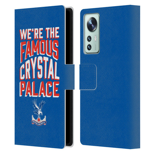 Crystal Palace FC 2025 Cup Final We're The Famous Leather Book Wallet Case Cover For Xiaomi 12