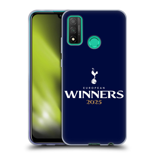 Tottenham Hotspur F.C. 2025 European Winners Blue Soft Gel Case for Huawei P Smart (2020)