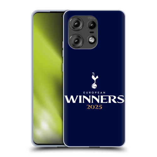 Tottenham Hotspur F.C. 2025 European Winners Blue Soft Gel Case for Motorola Edge 50 Pro Tottenham Hotspur F.C. 2025 European Winners Blue Soft Gel Case for Motorola Edge 50 Pro