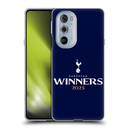 Tottenham Hotspur F.C. 2025 European Winners Blue Soft Gel Case for Motorola Edge X30 Tottenham Hotspur F.C. 2025 European Winners Blue Soft Gel Case for Motorola Edge X30