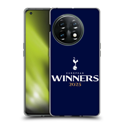 Tottenham Hotspur F.C. 2025 European Winners Blue Soft Gel Case for OnePlus 11 5G Tottenham Hotspur F.C. 2025 European Winners Blue Soft Gel Case for OnePlus 11 5G