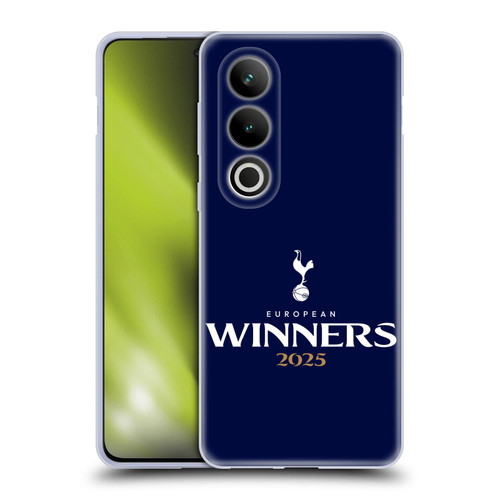 Tottenham Hotspur F.C. 2025 European Winners Blue Soft Gel Case for OPPO OnePlus Ace 3V 5G