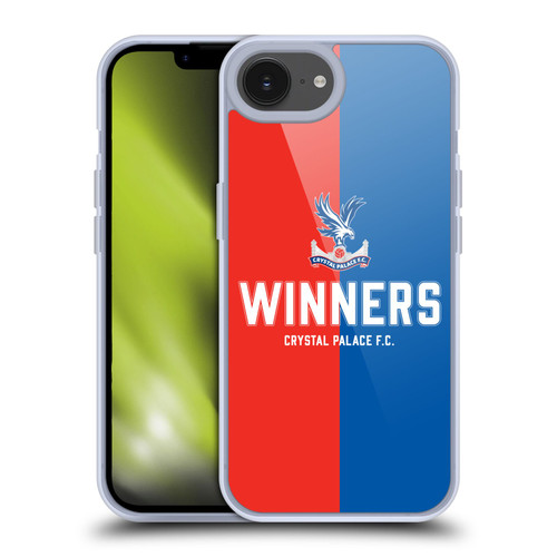 Crystal Palace FC 2025 Cup Final Winners Soft Gel Case for Apple iPhone 16e