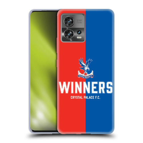 Crystal Palace FC 2025 Cup Final Winners Soft Gel Case for Motorola Moto Edge 30 Fusion