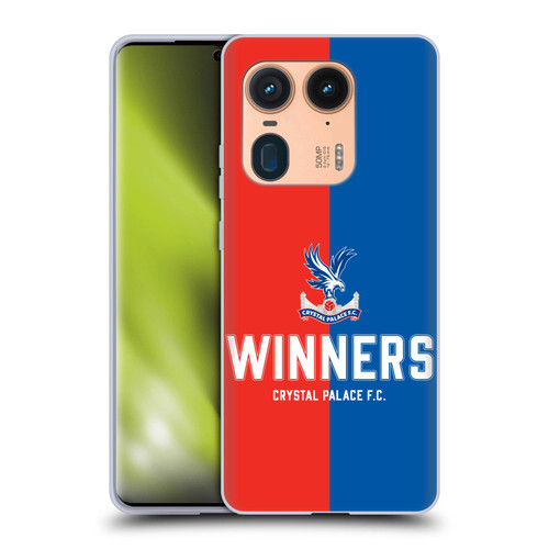 Crystal Palace FC 2025 Cup Final Winners Soft Gel Case for Motorola Edge 50 Ultra/X50 Ultra