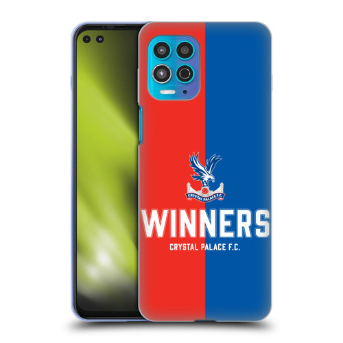 Crystal Palace FC 2025 Cup Final Winners Soft Gel Case for Motorola Moto G100 Crystal Palace FC 2025 Cup Final Winners Soft Gel Case for Motorola Moto G100