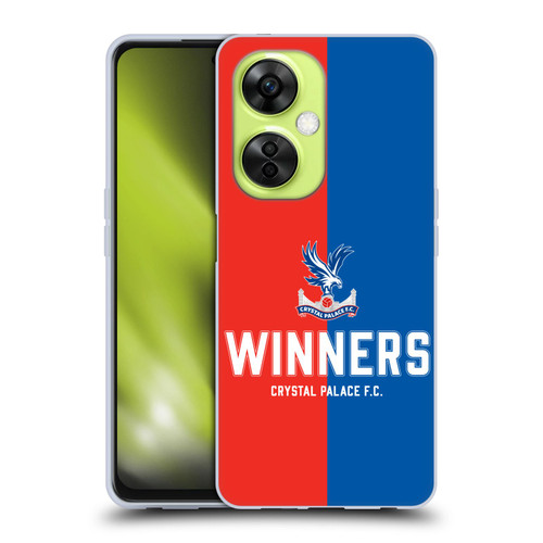 Crystal Palace FC 2025 Cup Final Winners Soft Gel Case for OnePlus Nord CE 3 Lite 5G