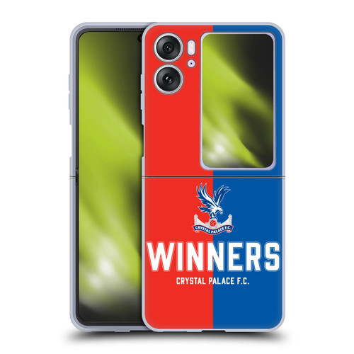 Crystal Palace FC 2025 Cup Final Winners Soft Gel Case for OPPO Find N2 Flip