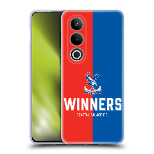 Crystal Palace FC 2025 Cup Final Winners Soft Gel Case for OPPO OnePlus Ace 3V 5G