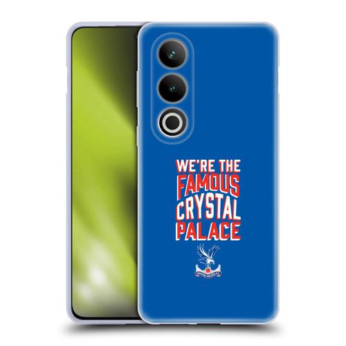 Crystal Palace FC 2025 Cup Final We're The Famous Soft Gel Case for OPPO OnePlus Ace 3V 5G