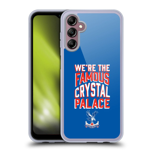 Crystal Palace FC 2025 Cup Final We're The Famous Soft Gel Case for Samsung Galaxy A14 5G
